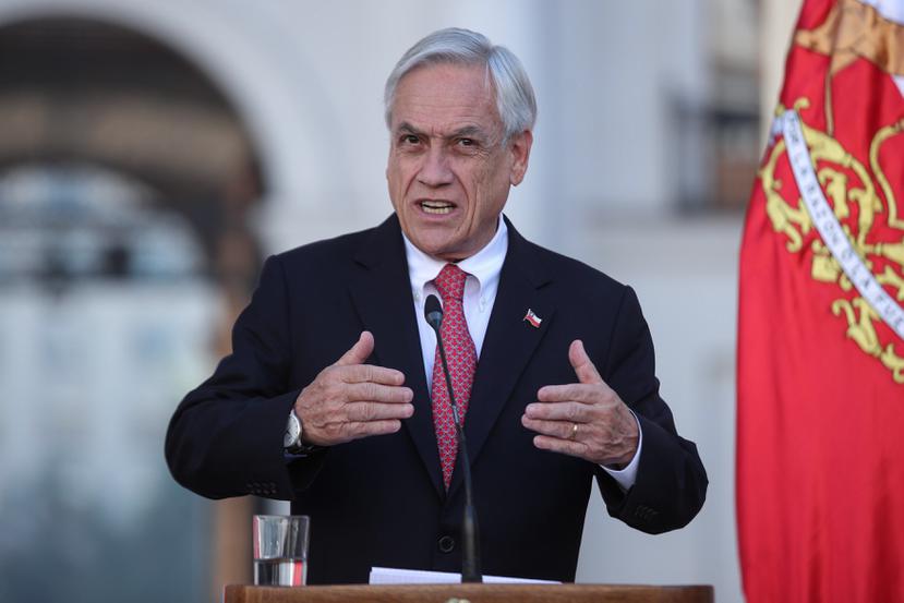 "No habrá impunidad" con los que ejercieron "inusitada violencia" durante las manifestaciones, aseguró el presidente chileno, Sebastián Piñera. (EFE)