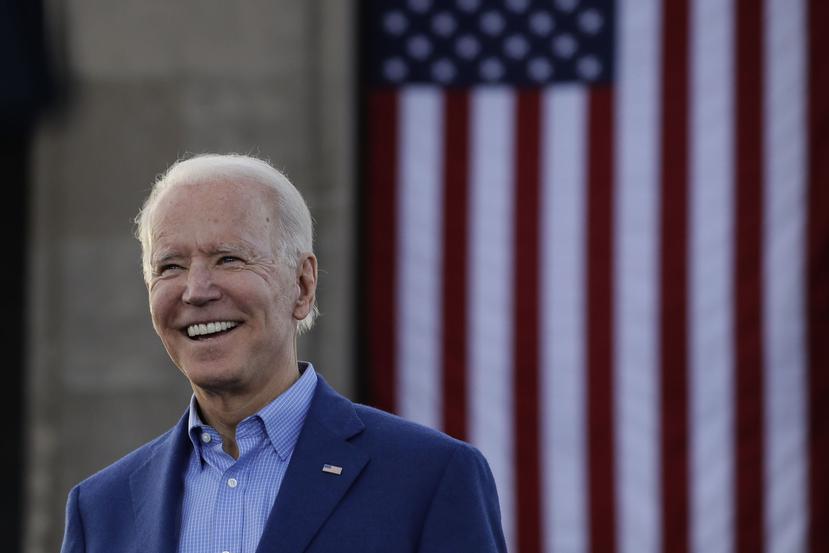 Joe Biden, candidato demócrata a la presidencia de Estados Unidos. (AP)