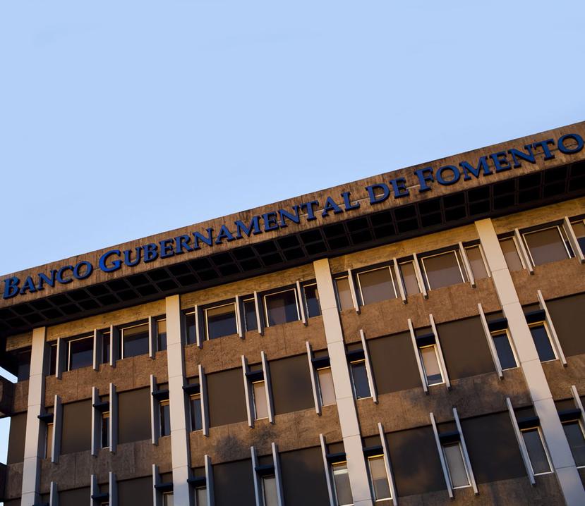 El Banco Gubernamental de Fomento realizó hoy el pago de sus propios ingresos. (GFR Media)