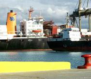 Bajo la Ley Jones, todo transporte de carga marítima entre el continente y Puerto Rico tiene que hacerse en barcos construidos, propiedad, de bandera y con tripulación estadounidenses. (archivo)

