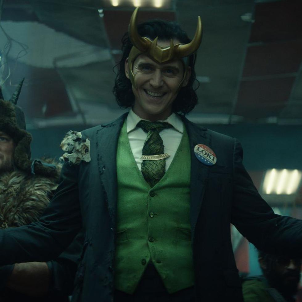 Tom Hiddleston protagoniza la nueva serie "Loki" de Disney Plus.