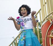 El personaje Mirabel, de la película "Encanto" formará parte de un desfile en el parque Magic Kindom en Walt Disney World.