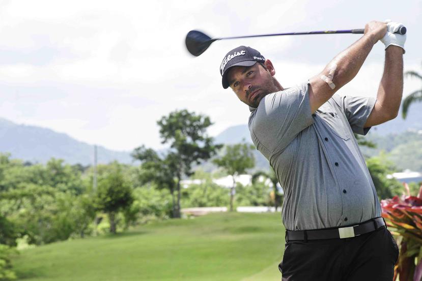 Campos es el segundo golfista puertorriqueño en llegar al PGA Tour. (GFR Media)