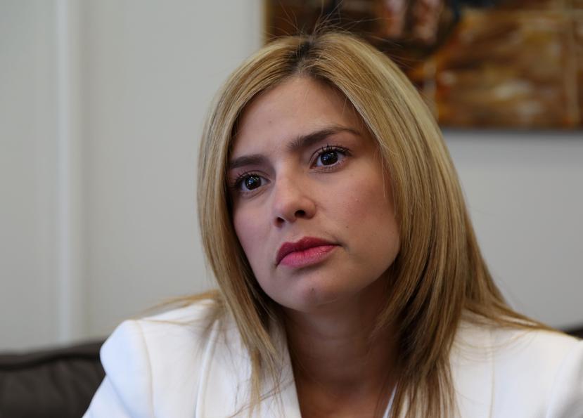 Liza García dijo que la consulta de junio costaría $7,715,042. (Archivo)