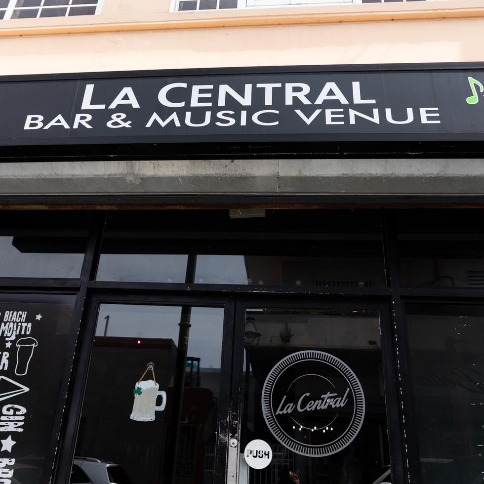 La Central, located in the downtown area, provides live music entertainment. (Jorge A Ramirez Portela)