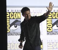 Foto de archivo del actor Tom Cruise cuando presentó un avance de la cinta  "Top Gun: Maverick" en la San Diego Comic-Con International en el 2019.