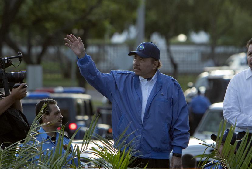 El presidente de Nicaragua, Daniel Ortega, en una fotografía de archivo. EFE/Jorge Torres
