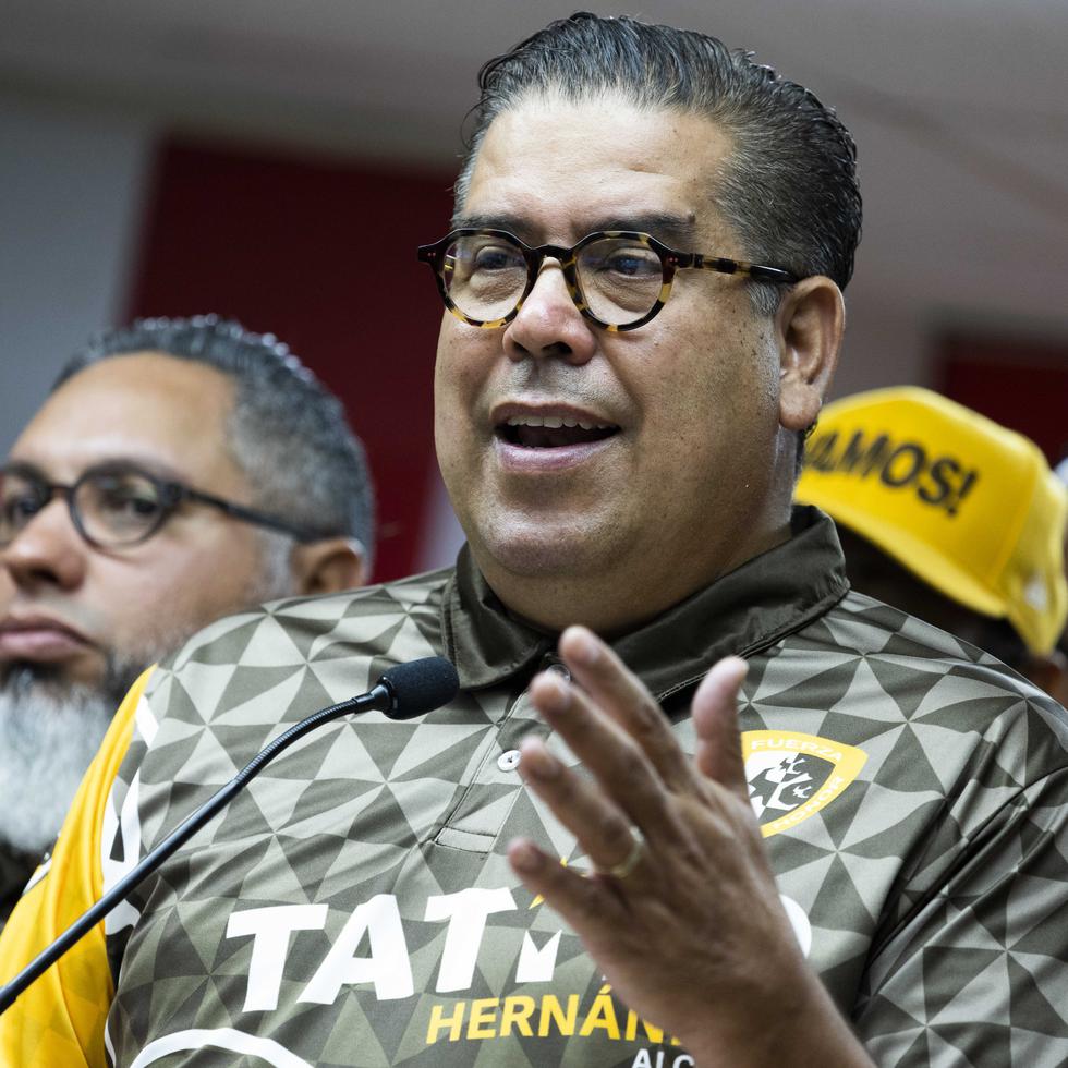Rafael "Tatito" Hernández sostuvo que distribuirá las subastas de construcción en grupos de diez lotes para fomentar mayor participación de contratistas pequeños y medianos de Dorado.