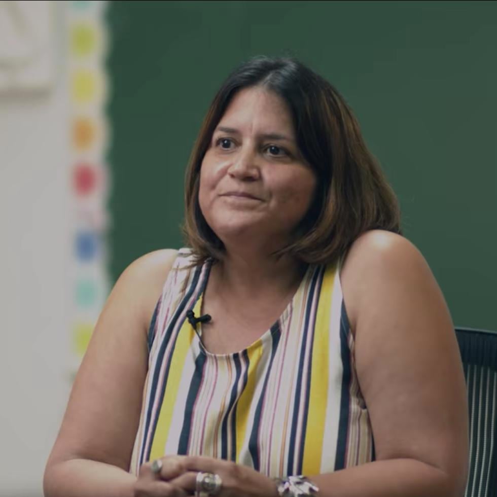 Saritza Maimí Morales, Maestra de Educación Especial