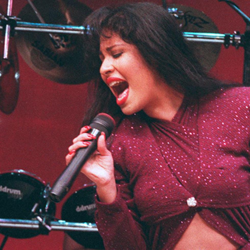Selena Quintanilla falleció en 1995 a los 23 años. (AP)