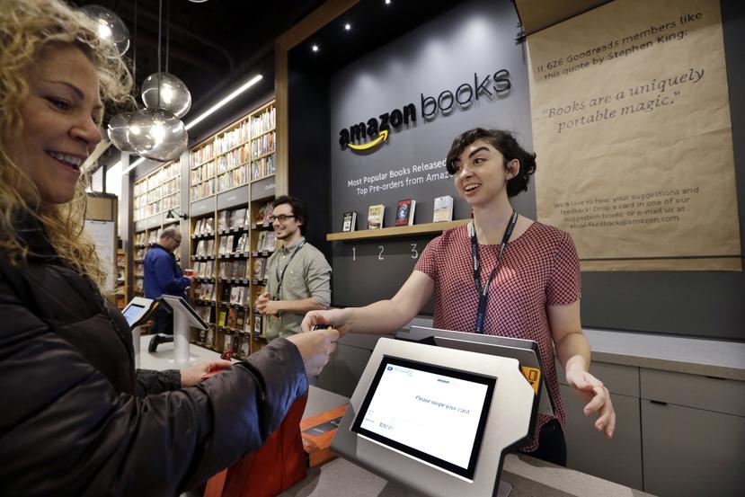 Amazon Books en Seattle, Washington. (AP / Elaine Thompson)