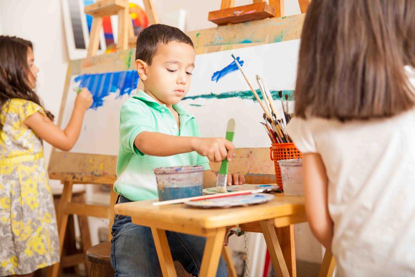 Todas las disciplinas del arte son fundamentales para el desarrollo de un infante. (Archivo)