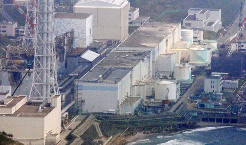 Imagen de la central nuclear Fukushima, en Japón. (AP)
