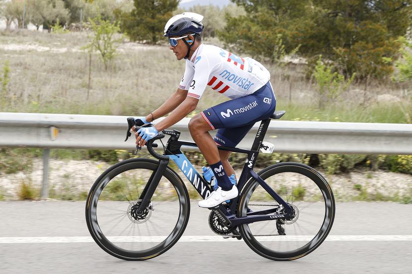 El boricua Abner González llegó en la duodécima posición a 2:18 minutos del líder en la etapa de este viernes.