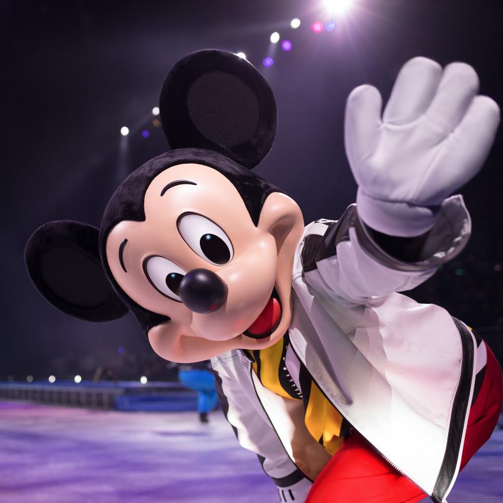 Disney on Ice en el Coliseo Roberto Clemente