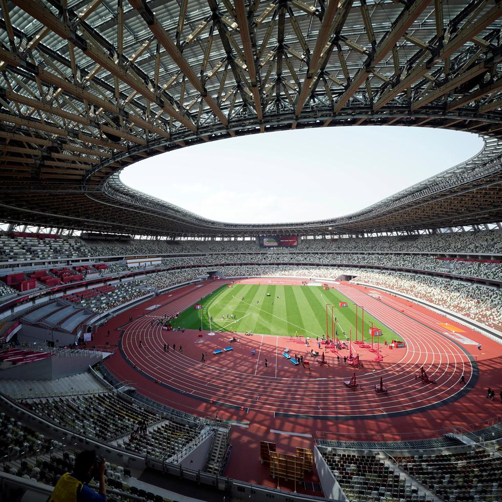 La gran estructura deportiva de Tokio 2020