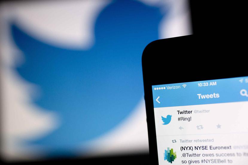 Twitter ha implementado medidas para limitar el abuso y disuadir a los "trolls". (Bloomberg)