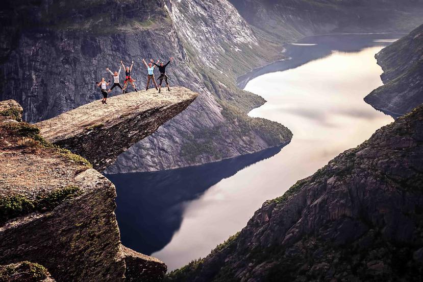 Trolltunga, Noruega (Foto: Shutterstock.com)
