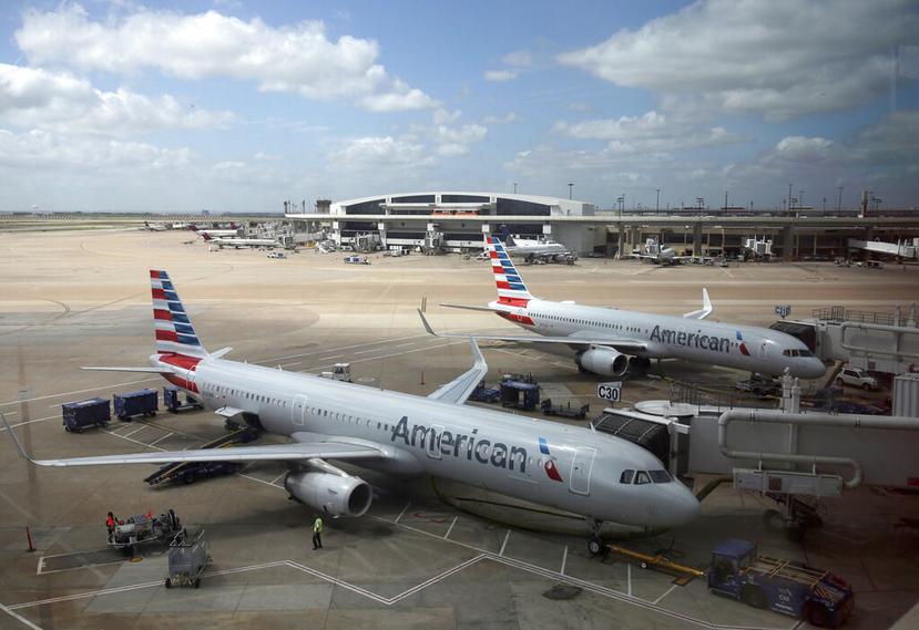 American Airlines era la única gran aerolínea del país que mantenía sus vuelos a Venezuela desde Miami. (AP)