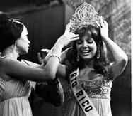 En un momento en que era impensable transmitir una foto digital, El Nuevo Día fue el único medio que envió un fotoperiodista a cubrir el certamen en el cual Marisol fue coronada. (GFR Media)