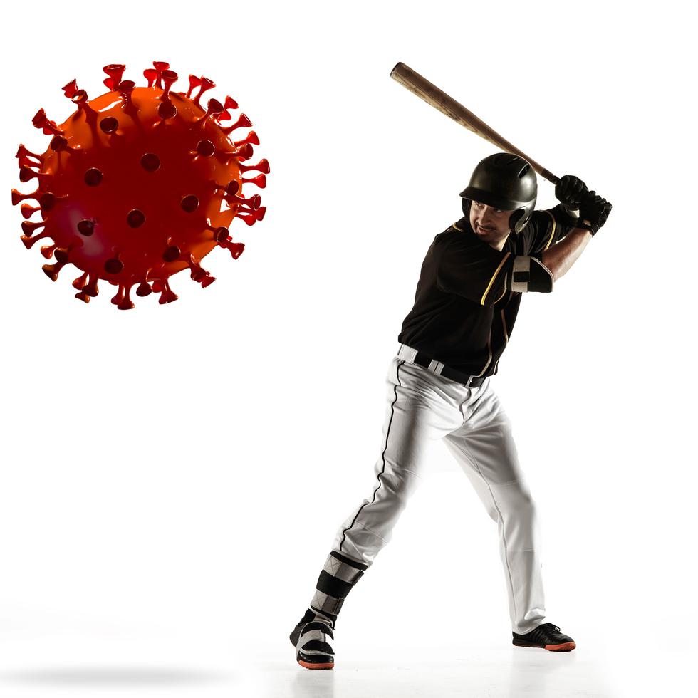 Béisbol ómicron coronavirus COVID columna de Miguel Colón