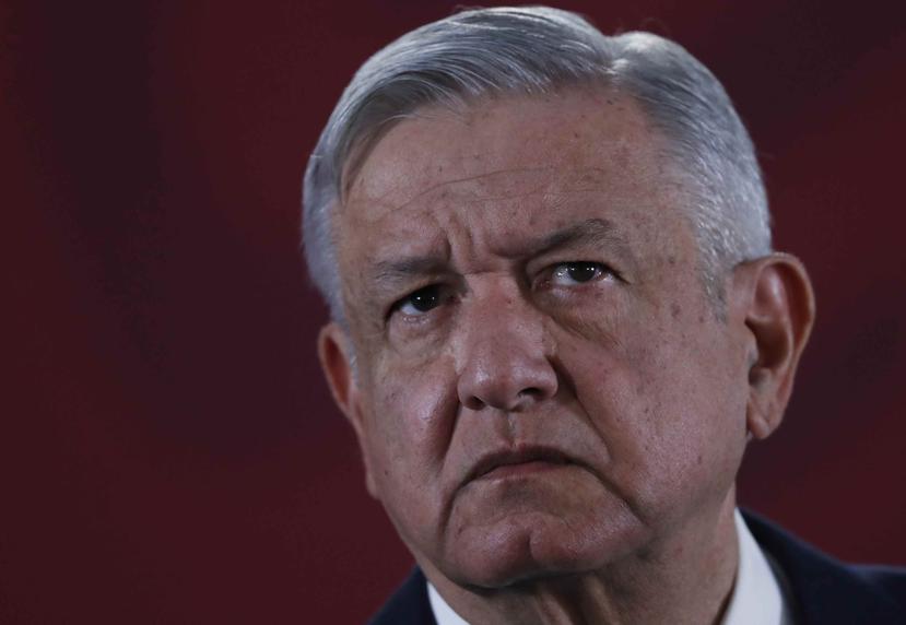 Andres Manuel López Obrador, presidente de México. (AP)