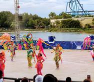 Electric Ocean ofrece un programa de actividades y entretenimiento para toda la familia.