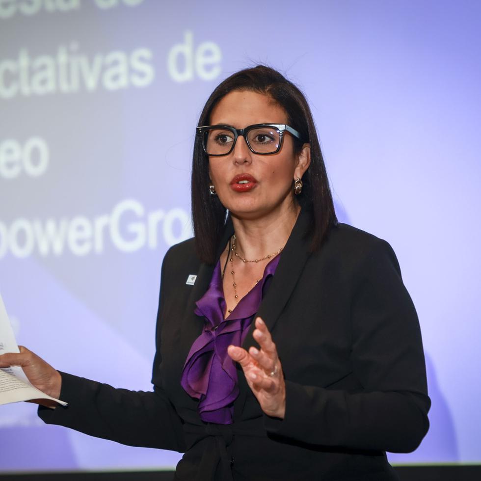 Melissa Rivera Roena es la gerente general de ManpowerGroup en Puerto Rico.