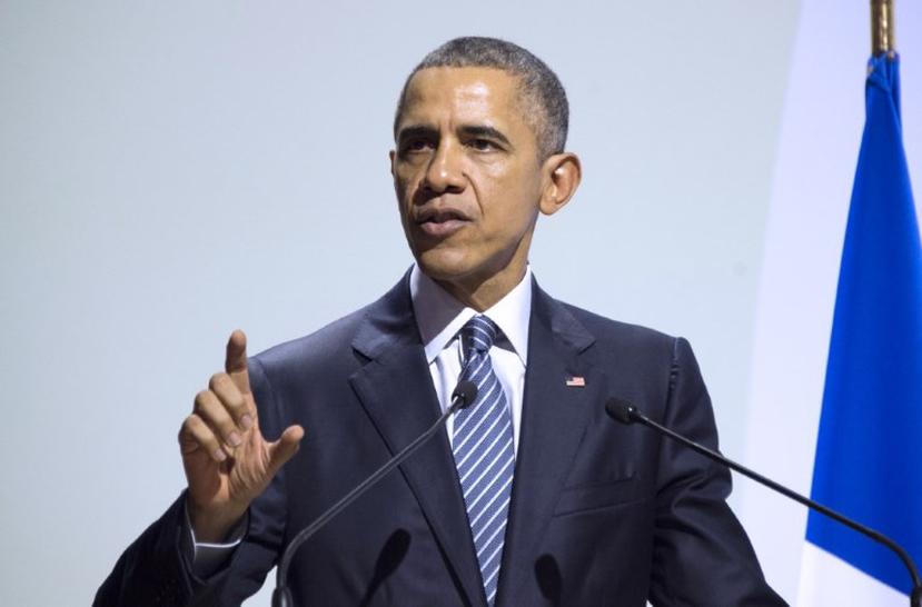 Obama recalcó que "somos la primera generación en ver el impacto del cambio climático y la última que puede hacer algo al respecto". (AFP)