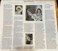 Sylvia Rexach obituario New York Times