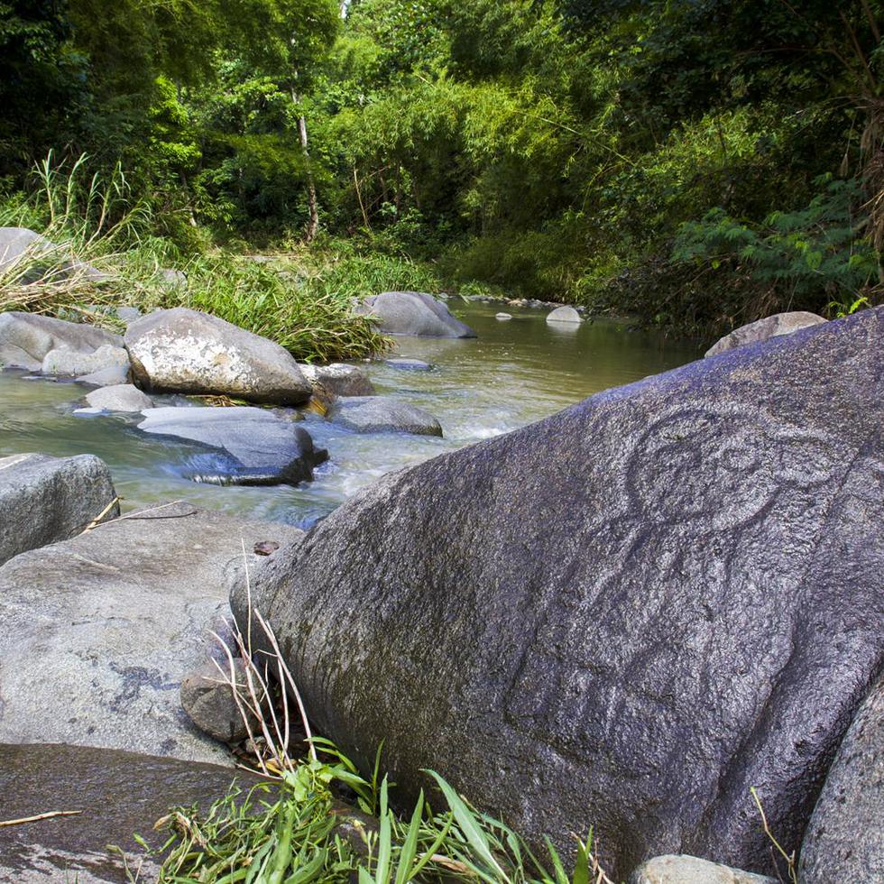 Petroglyphs that demonstrate the Taíno settlements in the area. (Photo provided)