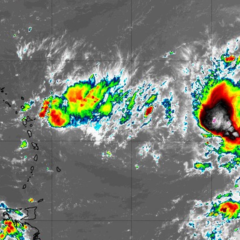 Depresión tropical siete a las 5:00 p.m. (NOAA)