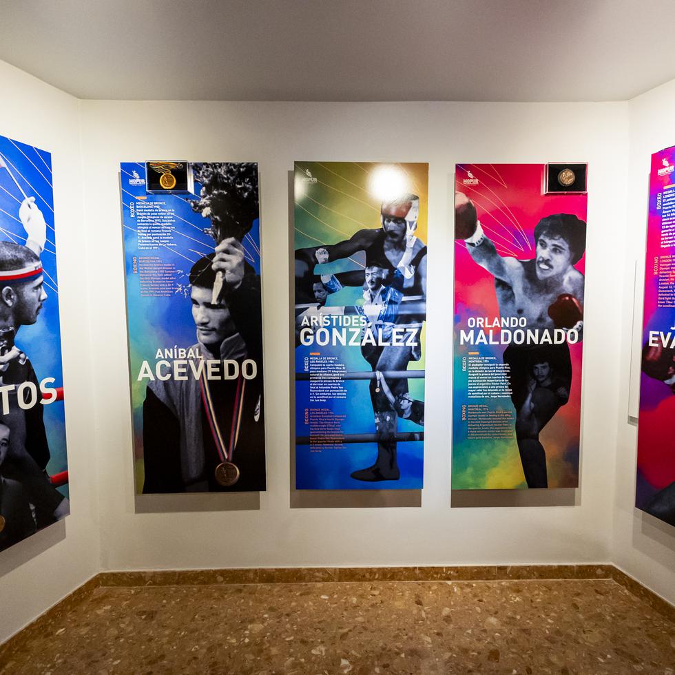 El Albergue Olímpico cuenta con museos para resaltarla historia olímpica de Puerto Rico.