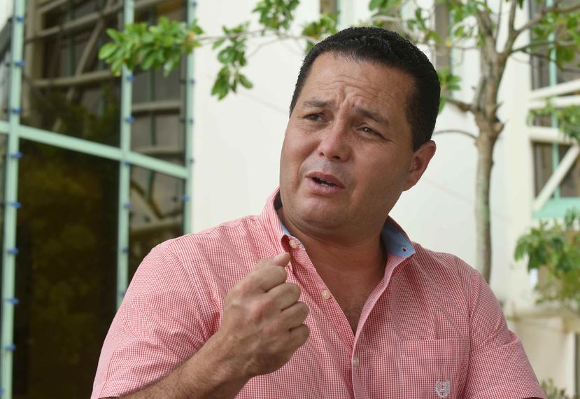 El alcalde de Guaynabo, Ángel Pérez Otero. (GFR Media)