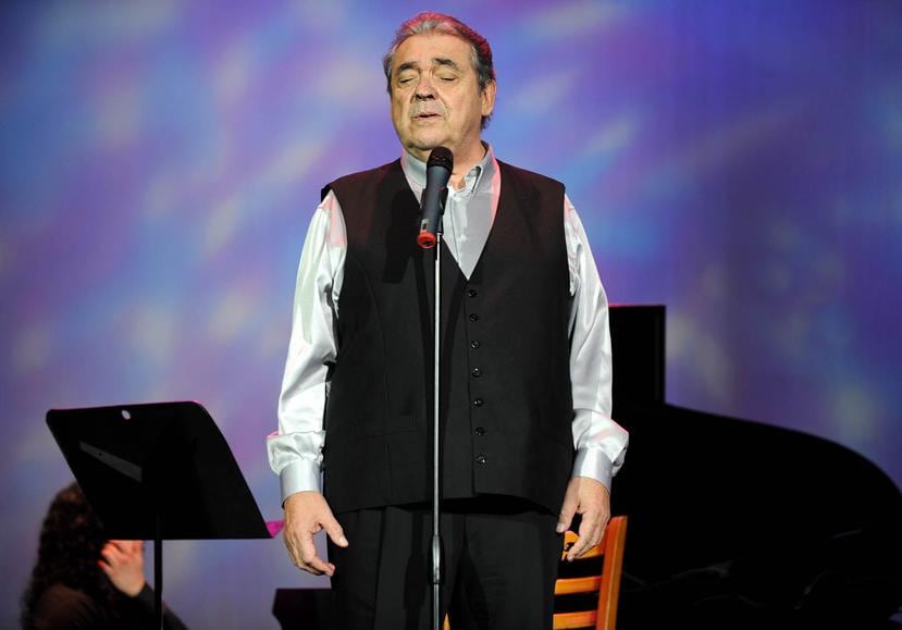 El cantautor argentino Alberto Cortez tenía  79 años. (EFE)