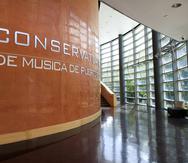 El Conservatorio de Música ofrece programas de bachillerato y maestría en Música, así como certificados graduados y proyectos no universitarios, como Música 100 x 35.