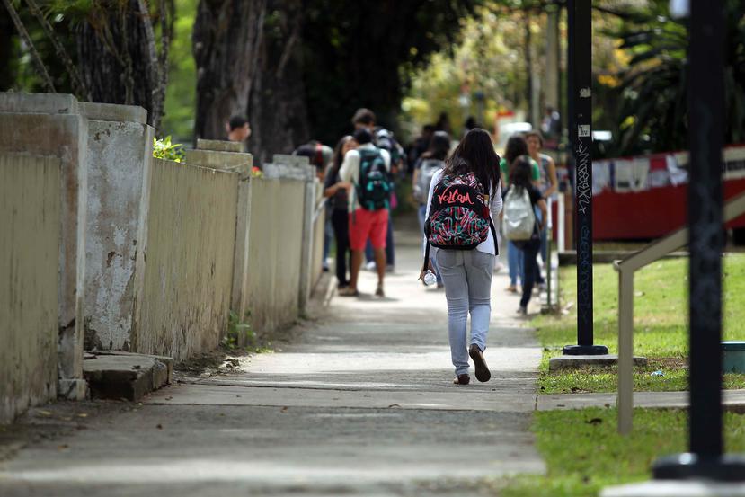 La UPR distribuirá cerca de $40 millones en ayudas económicas a sus estudiantes. (GFR Media)