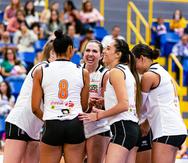 Las Changas de Naranjito son las líderes del torneo 2023 de la Liga de Voleibol Superior Femenino.