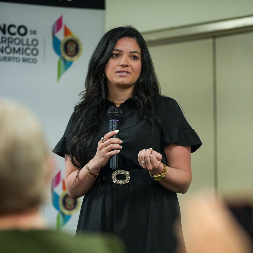 Paola Morales Carvajal sacó un préstamo de $25,000 para comenzar su “startup”; sin embargo, destacó que, de haber conocido sobre programas de financiamiento, como el del BDE, hubiese facilitado los inicios de su emprendimiento.