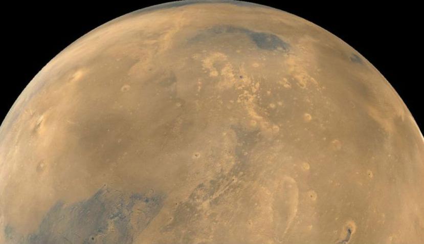 El estudio presentado incluye mediciones mucho más precisas del campo magnético de Marte (NASA).