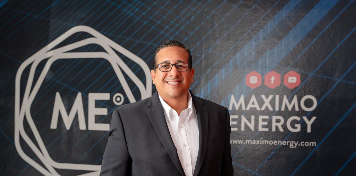 Noel Estrada Cardona es el nuevo principal oficial ejecutivo de la empresa Máximo Energy.