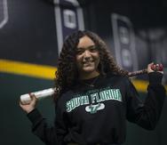 Camille Ortiz Martínez, estudiante de la Puerto Rico Baseball Academy & High School, tiene un compromiso para jugar con la Universidad de South Florida en la División I de la NCAA desde el 2022.