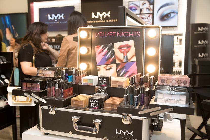 La tienda NYX Professional Makeup cuenta con una amplia variedad de colores, texturas y estilos de maquillaje y productos para el cuidado del cutis. (Foto: Suministrada)