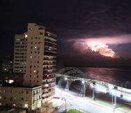 Las tormentas eléctricas son muy comunes en el verano cubano. (GFR Media)