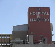 El Hospital El Maestro, localizado en Hato Rey, emplea a 276 personas.
