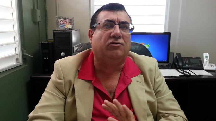 Nelson Arnaldo Vera Hernández, exrector de la UPR en Aguadilla. (Archivo / GFR Media)
