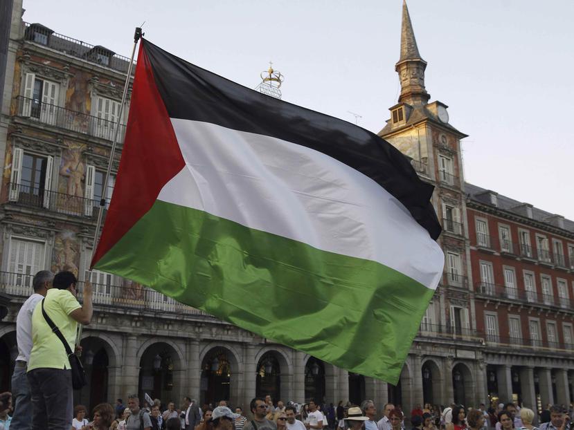 Colombia reconoce al Estado Palestino. (EFE)