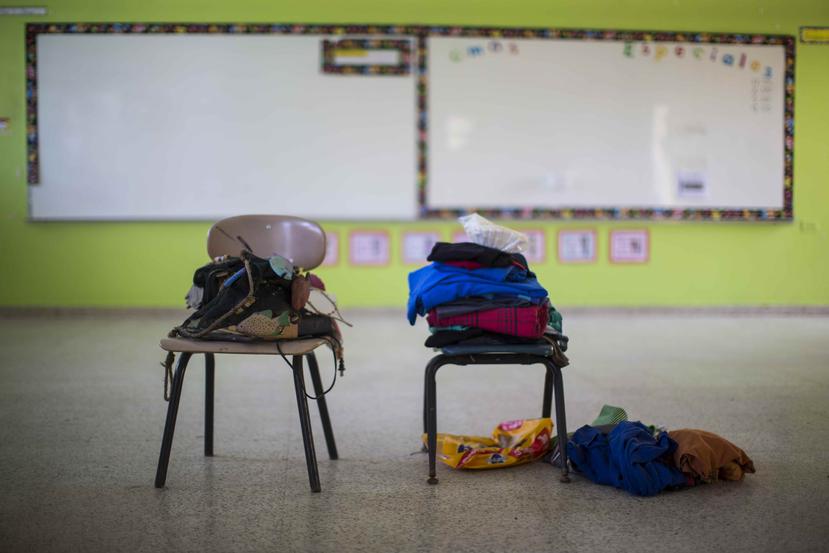 Educación alega que han reabierto 1,062 escuelas de un total 1,113. (Archivo / GFR Media)