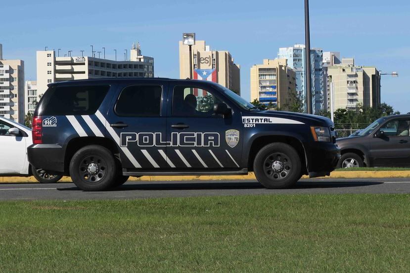 Una patrulla de la Policía de Puerto Rico. (Agencia EFE)