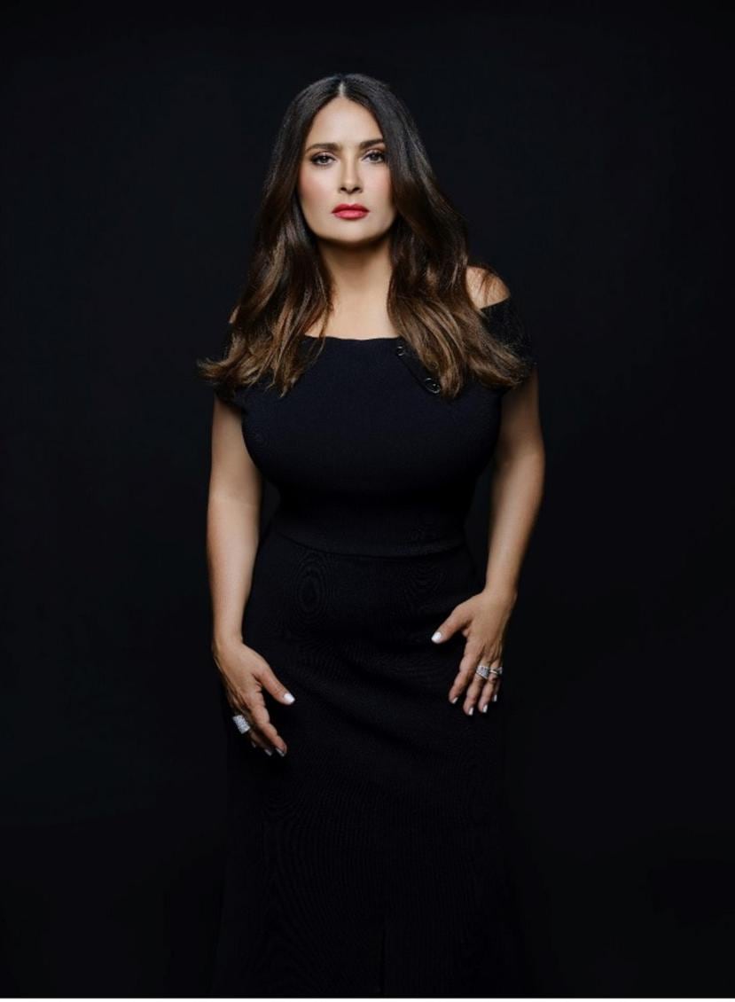 Salma Hayek es la productora ejecutiva de "Santa Evita".